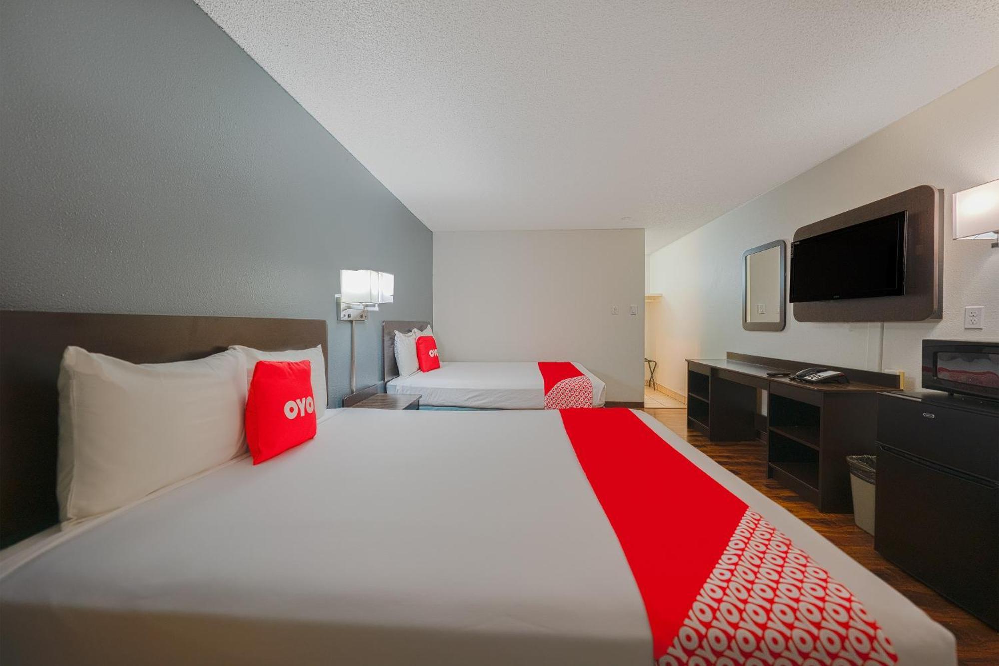 Oyo Hotel St Helens Or Сент-Хеленс Экстерьер фото