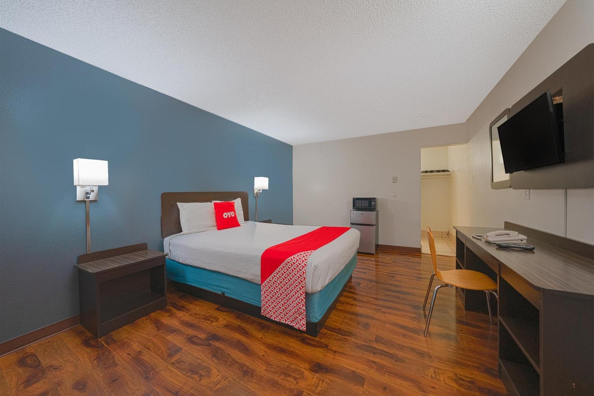 Oyo Hotel St Helens Or Сент-Хеленс Экстерьер фото