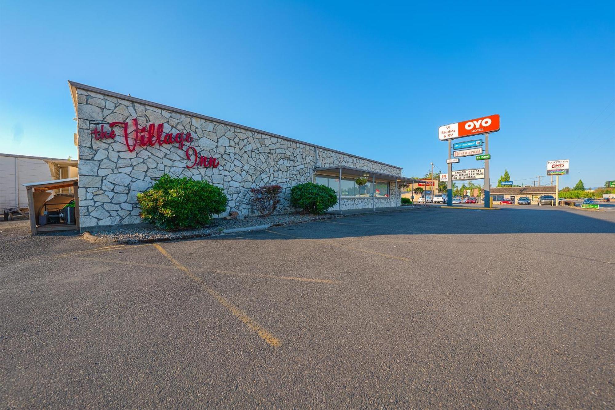 Oyo Hotel St Helens Or Сент-Хеленс Экстерьер фото